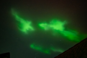 Nordlichter ueber Buxtehude