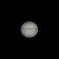 Jupiter mit Io