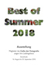 Ausstellung Best of Summer 2018