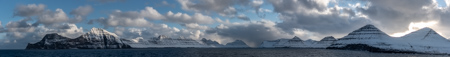 Durchfahrt durch die Faroer Inseln - Skua-Tour 2019