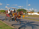 Die Calle 37 (Maleco) von Cienfuegos