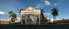 Im historische Zentrum - Parque Jose Marti