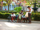 Im historische Zentrum - Parque Jose Marti