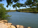 Fluss am Monumento de Alberto Delgardo