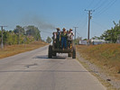 Auf der Fahrt von Trinidat nach Sancti Spiritus