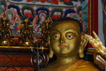 Buddhastatuen, Götter und Bilder im Kloster Erdene Zuu