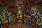 Buddhastatuen, Götter und Bilder im Kloster Erdene Zuu