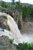 Wanderung zum Wasserfall und im Canyon