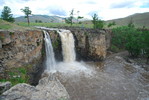 Wanderung zum Wasserfall und im Canyon