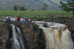 Wanderung zum Wasserfall und im Canyon