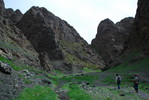 Wanderung in der Geierschlucht