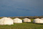 Unser Ger-Camp in der Nähe der Geierschlucht