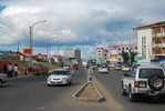 In den Straßen von Ulaan Baatar