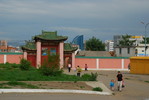 Eindrücke vom Ganden-Kloster in Ulaan Baatar