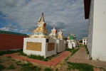 Eindrücke vom Ganden-Kloster in Ulaan Baatar