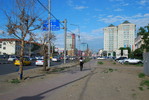 In den Straßen von Ulaan Baatar